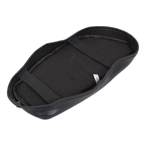 Car Central Console Armrest Box PU Leather Protect Cover For BMW X1 F48 2016-22 - Picture 4 of 9