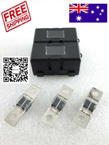 Midi Fuse Holder Kit - 2 x Fuse Holders 3 x 40 Amp Fuse Dual Battery Aus Stock - Bild 1 von 9