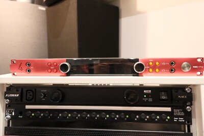 Focusrite Red 4Pre, Thunderbolt Interface - 32x32 Dante I/O und Pro Tools HD