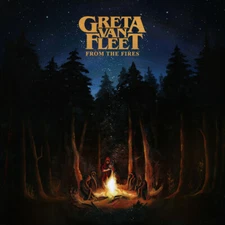 Greta Van Fleet – From The Fires - EP Vinyl Record 12" - NEW Sealed