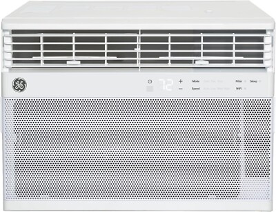 GE 12,000 BTU Window Air Conditioner, Wi-Fi Enabled, Energy-Efficient Cooling
