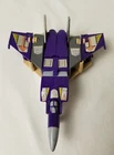 Vintage 1985 Transformers G1 Blitzwing Triple Changer Tank Jet Hasbro Incomplete