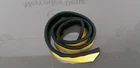 Original MERCEDES W123 B Pillar Inner Door Piping Wind Lace Lacing Trim Black
