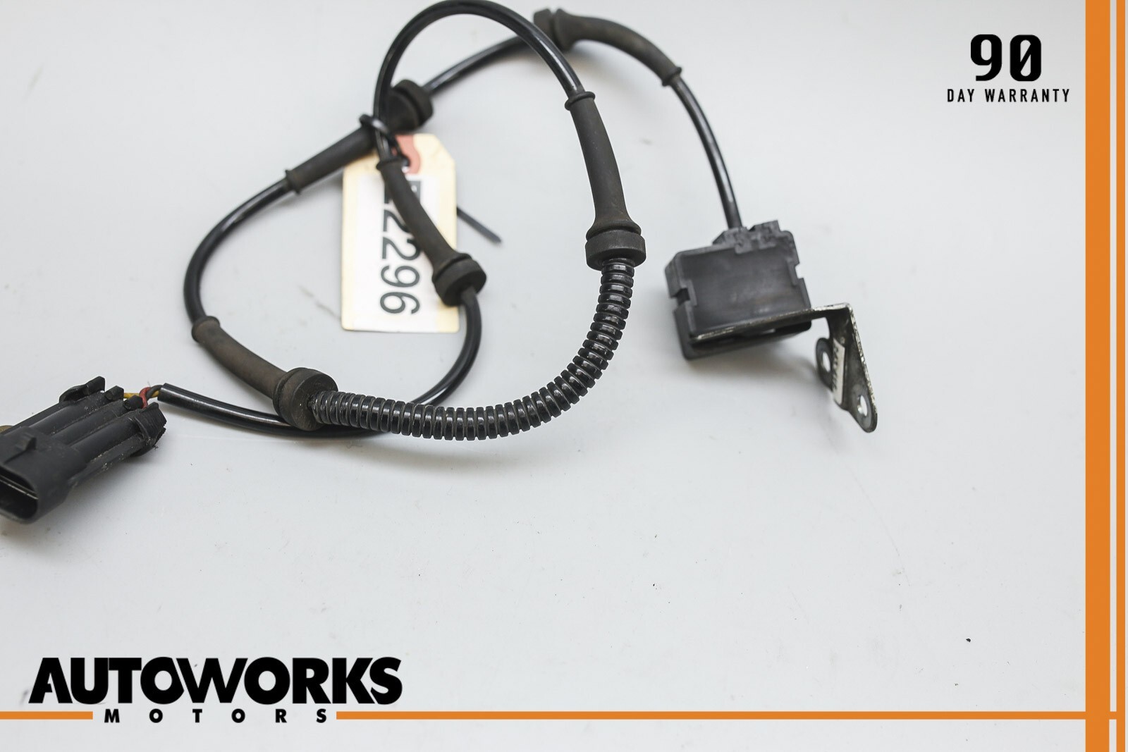 04-08 Maserati Quattroporte M139 Front Right Vertical Acceleration Sensor OEM
