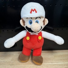 Super Mario Bros. Fire Mario 9  Nintendo 2021 Plush By Little Buddy