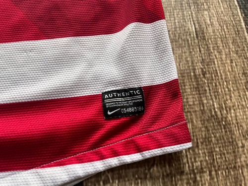 NIKE AUTHENTIC FUTBOL SOCCER JERSEY USA BRADLEY 2012 WALDO USMNT MENS LARGE EUC - Picture 2 of 14