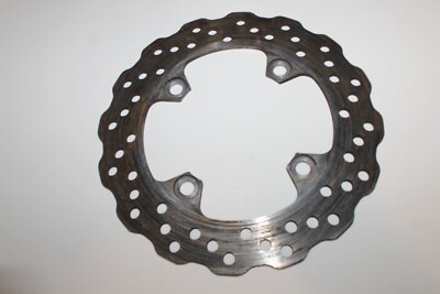 【⭐️K⭐️】 2009 - 2012 Kawasaki ZX6R ZX 6R Rear Brake Rotor Disc 41080-0040