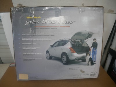 wire mesh pet barrier