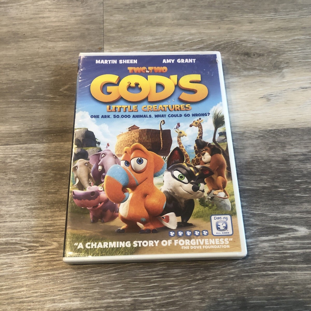 その他 Two By Two: God&#39;s Little Creatures [DVD] Momentum's Two by Two: God's Little Creatures (DVD