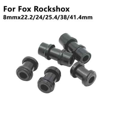 MTB Bicycle Rear Shock Absorption Bushing Aluminum Alloy Bushes Hardware Kit