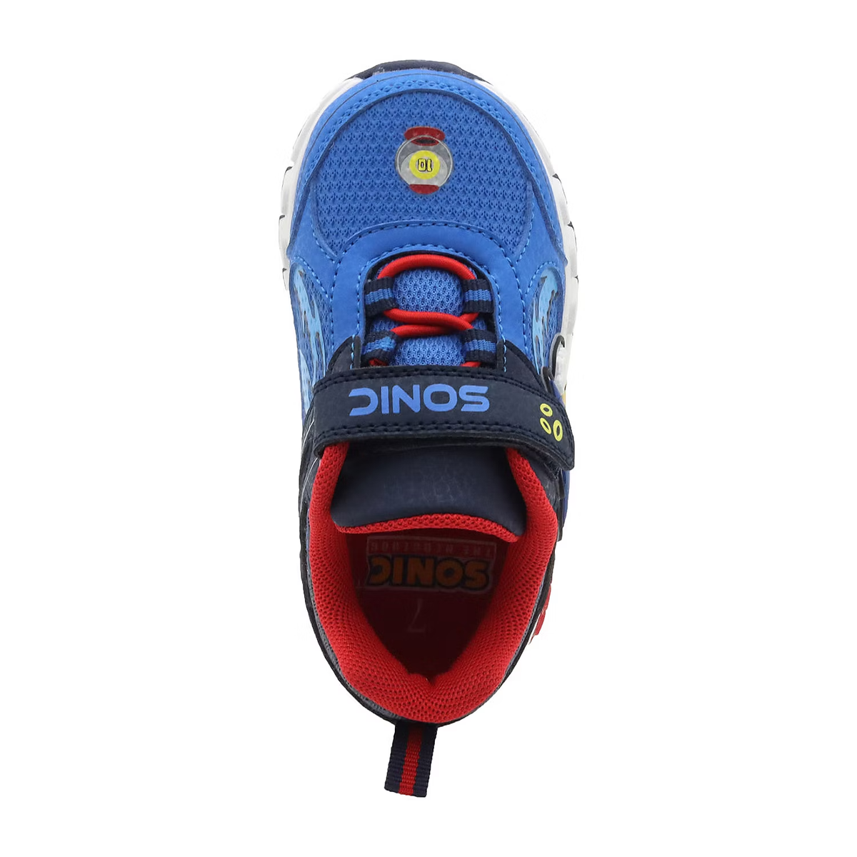 Chaussures Sonic The Hedgehog Enfants - LED Dans La Semelle, Scratch, Licence Officielle Sega - Taille 26-33 - 6