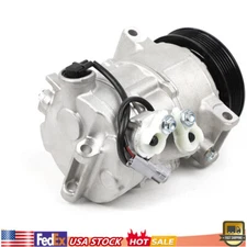For Jeep Patriot 09-2017 Dodge Caliber 09-12 Air Conditioner Compressor W/Clutch