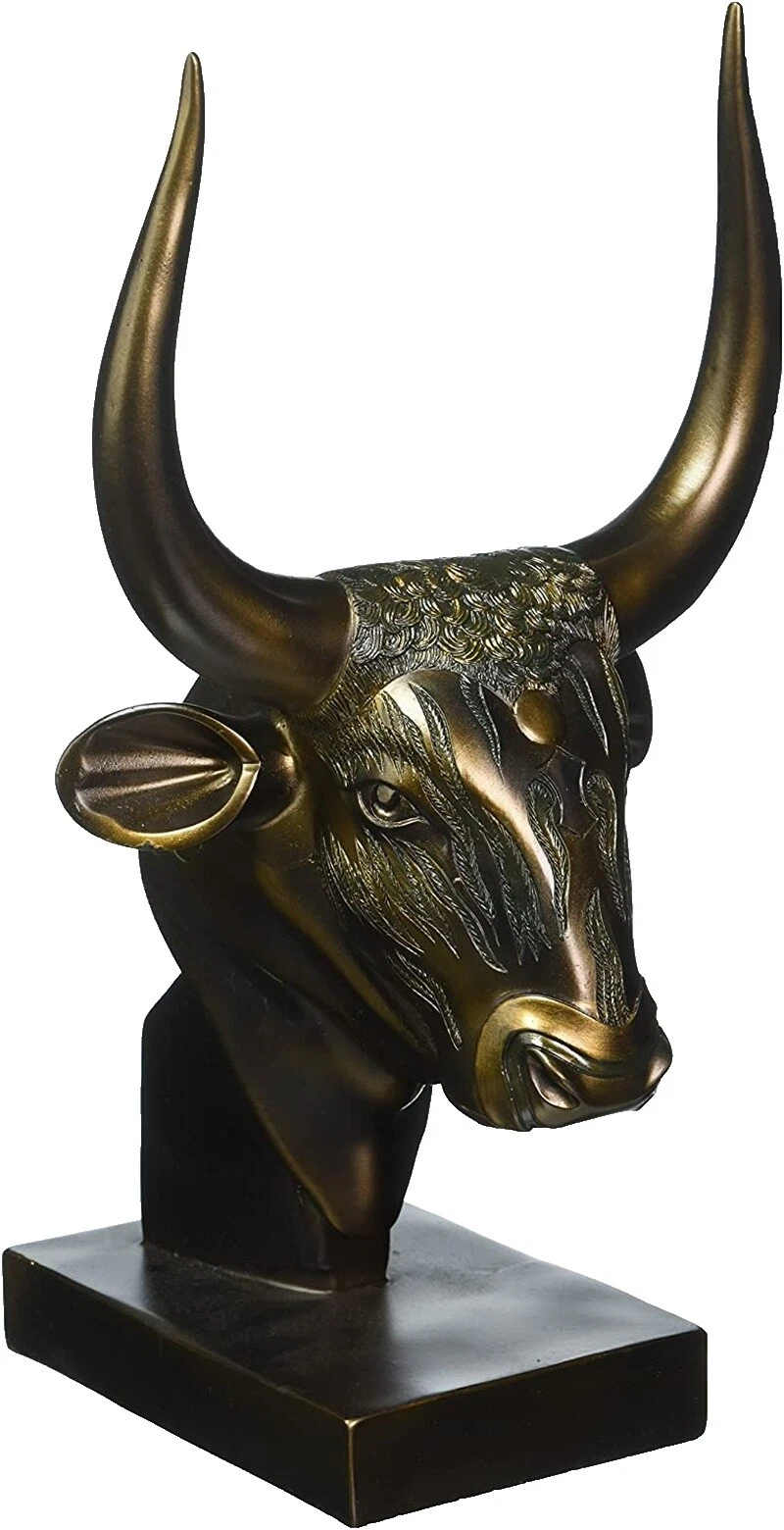 Decoración Blanco bustos de resina