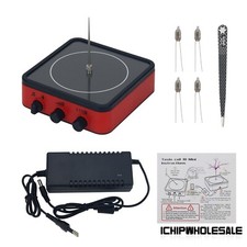 Black Frame Music Tesla Coil 10 Mini 0-100W High Power Musical Coil Lightning