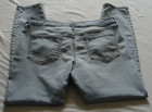 OLD NAVY Light Wash "Mid Rise Super SKINNY" Jeans Sz 14 (28.5 Inseam) — photo 3