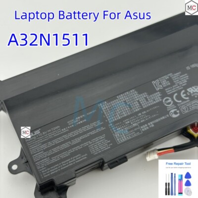 Asus ROG G752V A32N1511 Laptop Battery