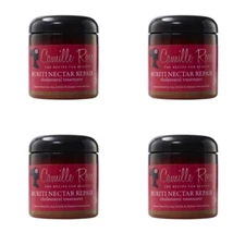 4 Camille Rose  BURITIN NECTAR REPAIR Cholesterol Treatment 8 oz Each (378)