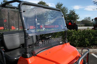 KUBOTA RTV900 XT/XTG 2013 and older Models Vented windshield