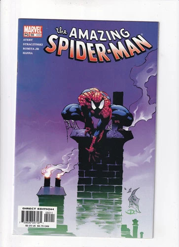 Amazing Spider-Man #55 (#496) Marvel Comics 2003 VF