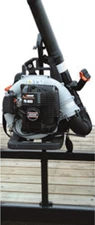 Buyers LT20 Back Pack Blower Rack