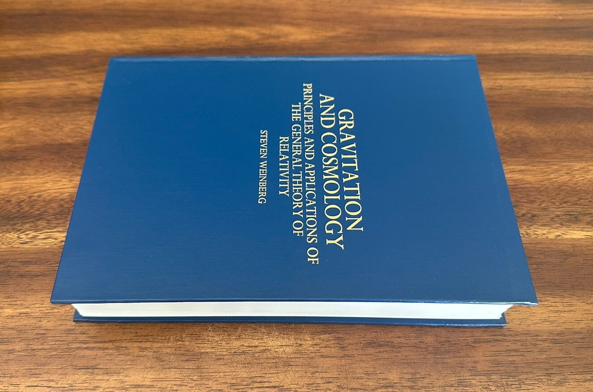 GRAVITATION AND COSMOLOGY S. WEINBERG（Gravitation and