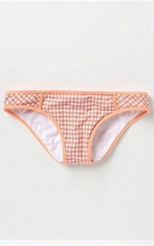 Anthropologie Seafolly Lucia бикини купальник Sz 10 - новый с Ярлыками - Изображение 4 из 4