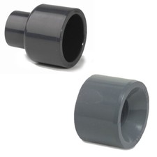 PVC Metric Solvent Weld Pressure Pipe Reducers