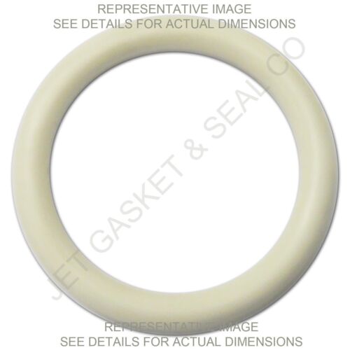 WHITE FDA BUNA ORINGS 219 QTY 10 1-5/16"ID X 1-9/16"OD - Picture 1 of 1