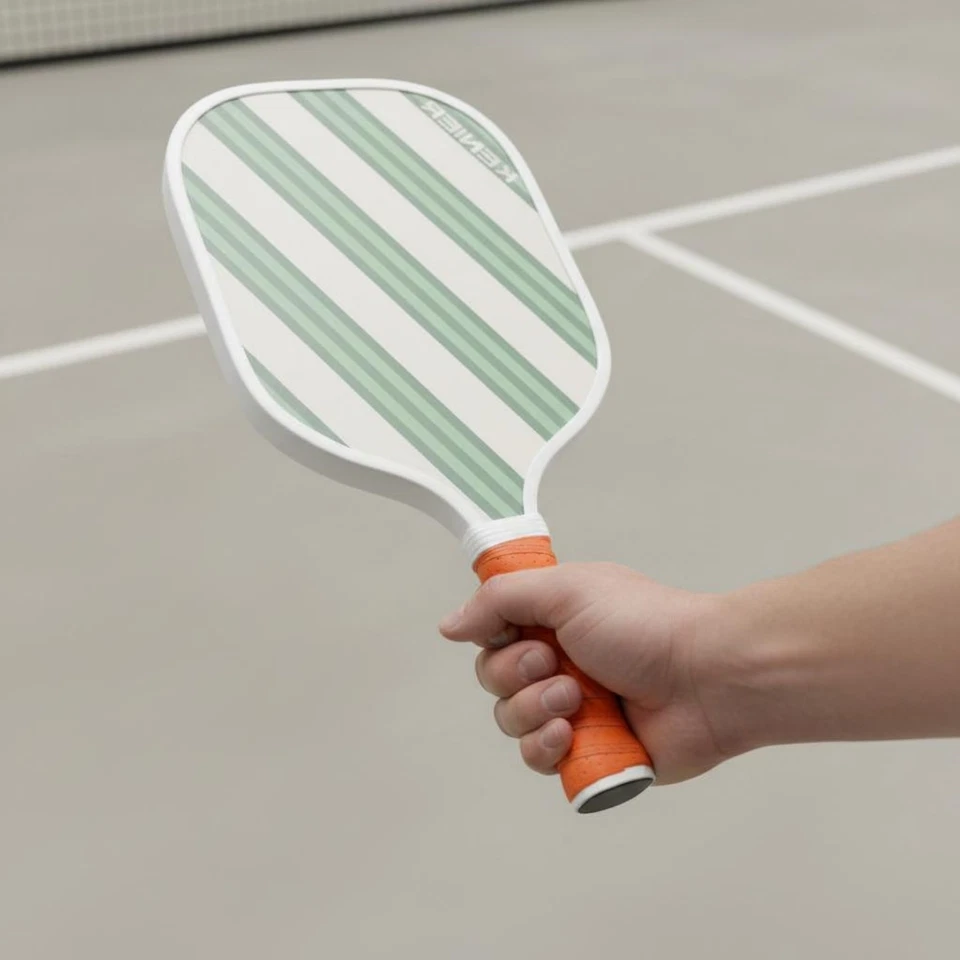 Raquette de Pickleball En Bois Résistante Ensemble Pickleball pour Entraînement - Photo 2/4