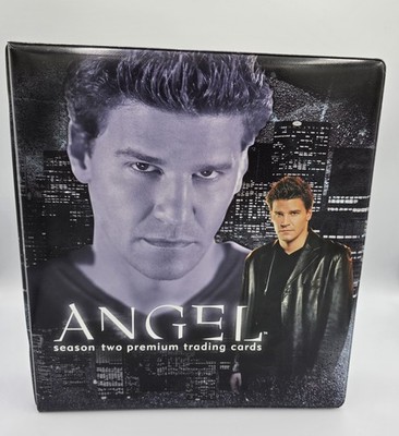 Buffy The Vampire Slayer - Angel Season 2 Two Official Inkworks 3 Ring Binder