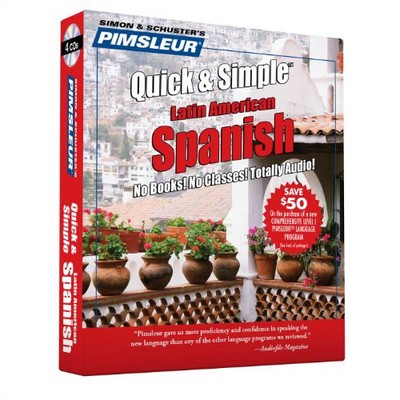 Pimsleur Quick and Simple Spanish 1 Latin ..., Pimsleur