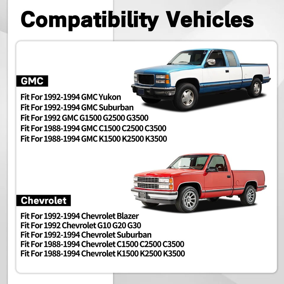19353957 Turn Signal Combo Lever for 1988-1994 Chevrolet GMC - Image 2 of 4
