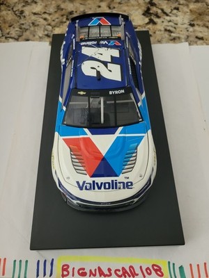 WILLIAM BYRON #24 RCCA ELITE VALVOLINE LIQUID COLOR 2026 CWC 1/24