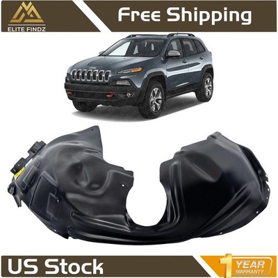 NEW Front Left Driver Side Fender Liner For 2014-2018 Jeep Cherokee CH1248163