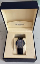 Orologio uomo Raymond Weil Otello 2010, con scatola ed etichette originali