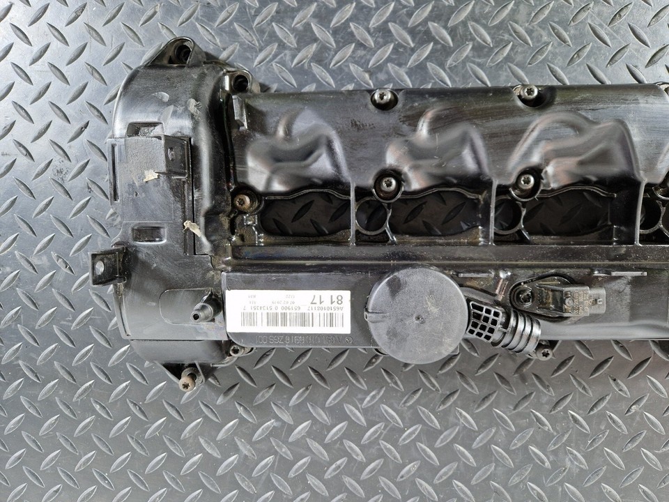 Engine Cap Sign 18-ON MERCEDES BENZ SPRINTER W907 ENGINE ROCKER VALVE COVER A6510108918 ...