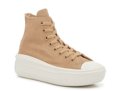 Woman's Fashion Sneakers Converse Chuck Taylor All Star Move High