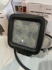 PARA LAMP SAMOCHODOWYCH LED O DUŻEJ MOCY REFLEKTORY NAJWYŻSZEJ JAKOŚCI KOSZT 100 £ KAŻDA