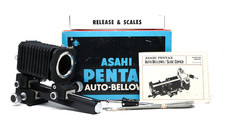 Asahi Pentax Auto Bellows Set w/ Slide Copier - Excellent Condition