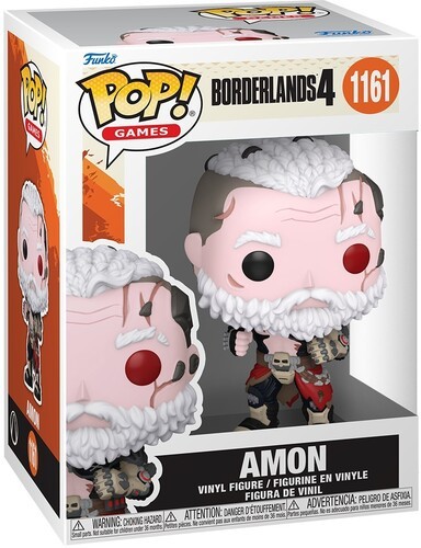 Funko POP! Games: Borderlands 4 - Amon [New Toy] Vinyl Figure, Collectible