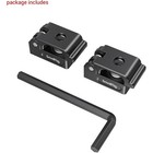 Abrazadera de cable de resorte universal SmallRig (2 piezas), modelo MD2418