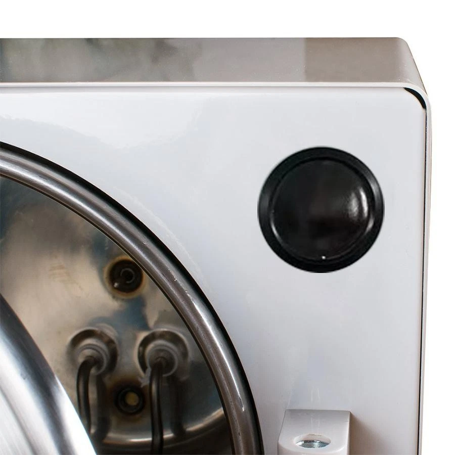 Esterilizador autoclave dental 18L vacío vapor manómetro automático pantalla Foto 4 de 4