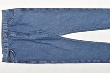 Wrangler Mens Cowboy Cut Relaxed Fit Blue Jeans Size 44x36 NWT Heavyweight Denim