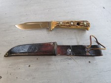 PUMA HUNTERS FRIEND FIXED BLADE KNIFE WITH LANYARD SHEATH