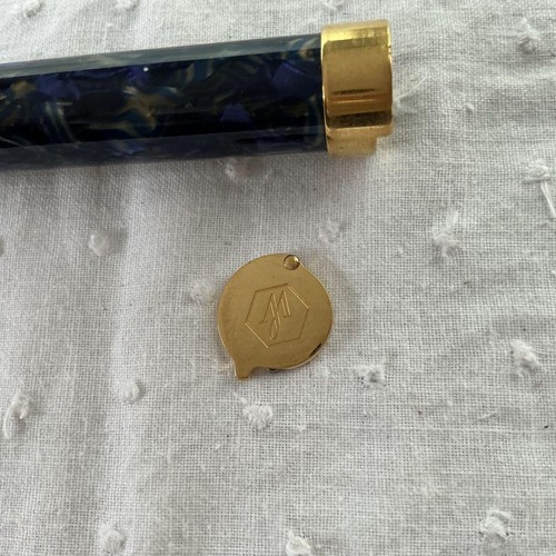 Marble pattern Waterman Ideal Lady Agata fountain pen - Picture 6 of 6