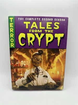 Tales From The Crypt DVD 2005 The Complete Second Season Demi Moore Horror