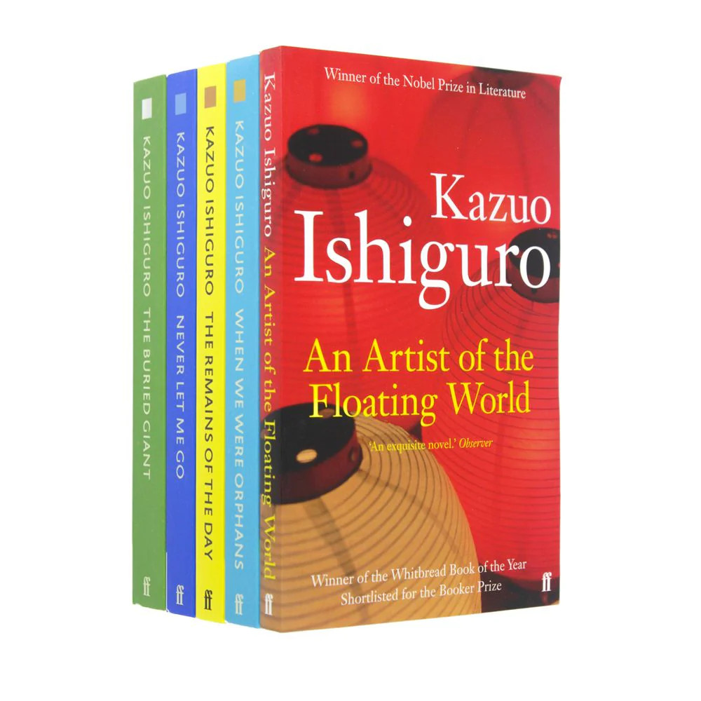 Kazuo Ishiguro 5 Books Collection Set (An Artist of the Floating World ) - Image 6