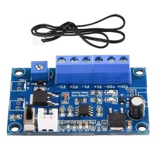 12V 24V 4A Adjustable PWM Fan Speed Controller Automatic PC Case Fan