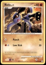 Riolu 117/146 Legends Awakened Common Regular MP Pokemon TCG on eBay
