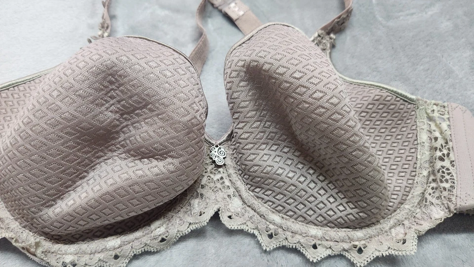 Empreinte Women's 32D Cassiopee Seamless Spacer Foam Underwire Bra - Image 3 of 4